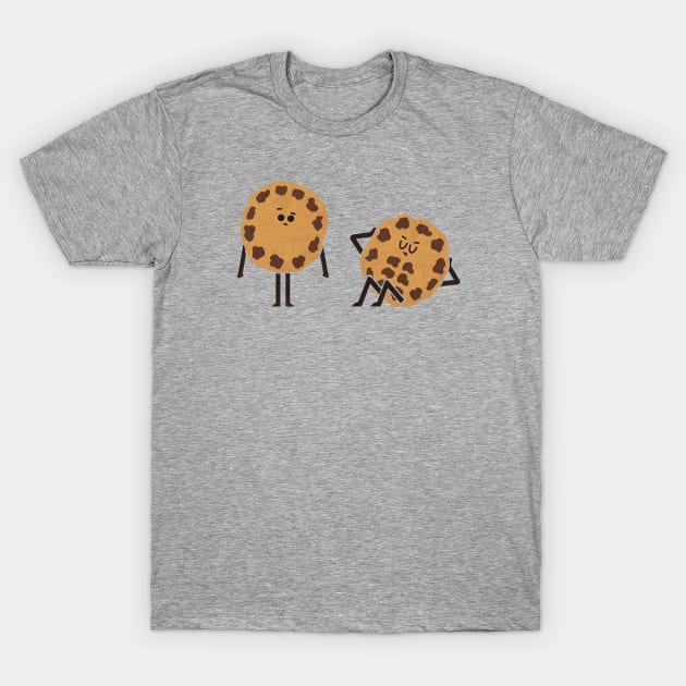 Cookie Abs T-Shirt by HandsOffMyDinosaur